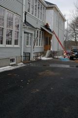 Looking Back Toward New Addition on Right Side